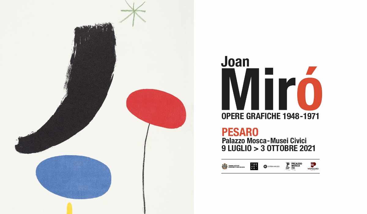 Joan Miró opere grafiche 1948-1971 / In viaggio con Enrica